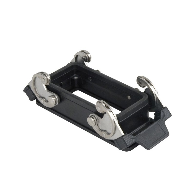 Ilme 90715B 16/72-pin Chassis Open Bottom/Clips